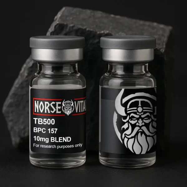 TB500 & BPC 157 10 mg Blend